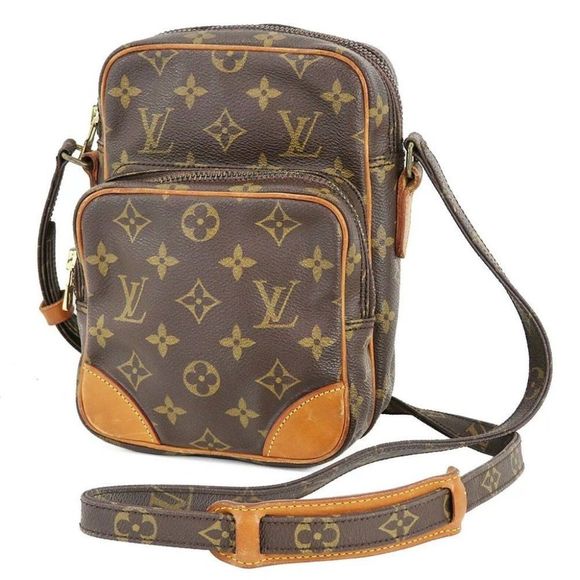 Louis Vuitton Other - Auth LOUIS VUITTON Amazone Monogram Cross body Shoulder Bag Purse